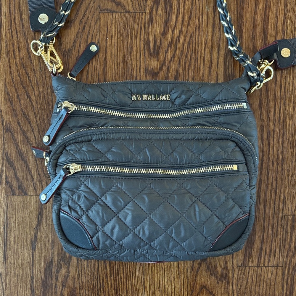 MZ Wallace Quilted Crossbody Bag